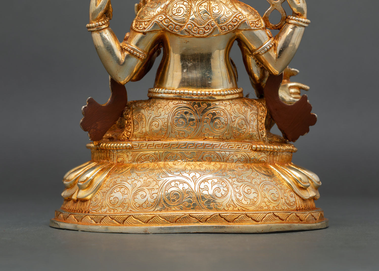 Four-Armed Ganesh Statue | Spiritual Home Decoration