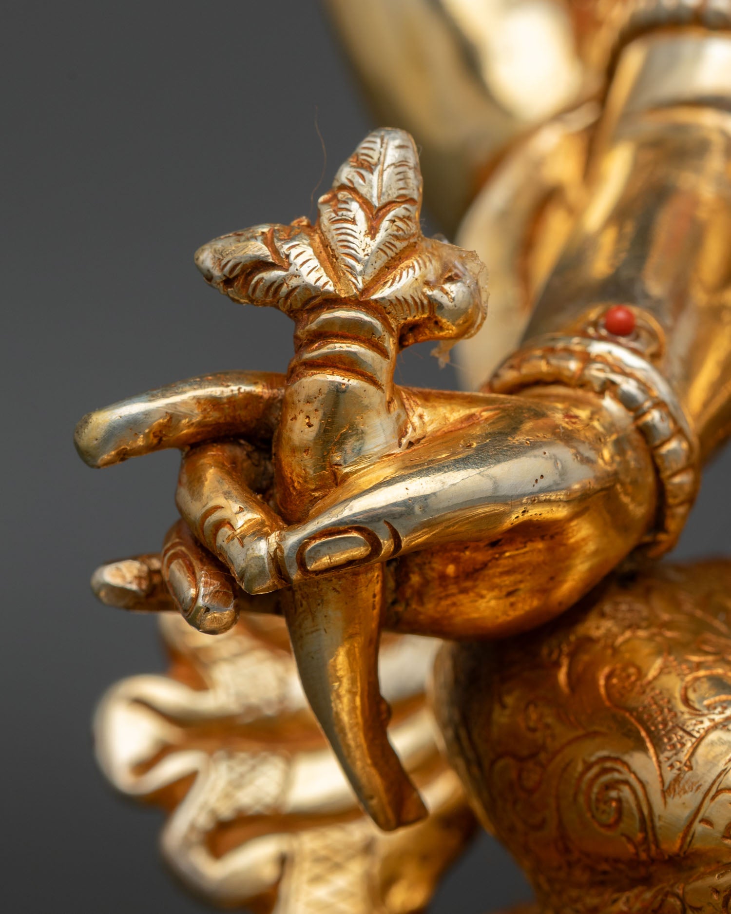 Four-Armed Ganesh Statue | Spiritual Home Decoration