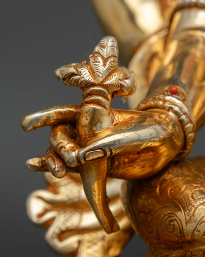 Four-Armed Ganesh Statue | Spiritual Home Decoration
