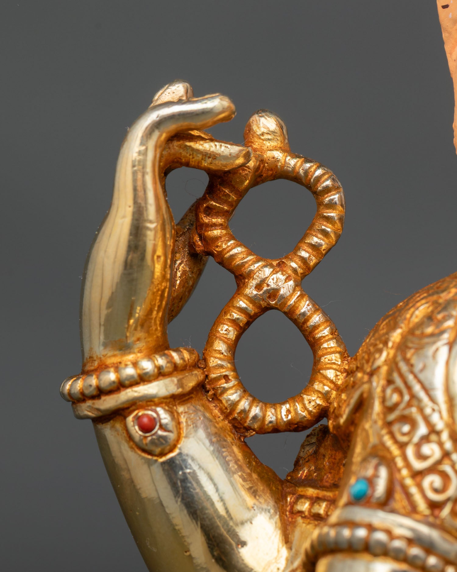 Four-Armed Ganesh Statue | Spiritual Home Decoration