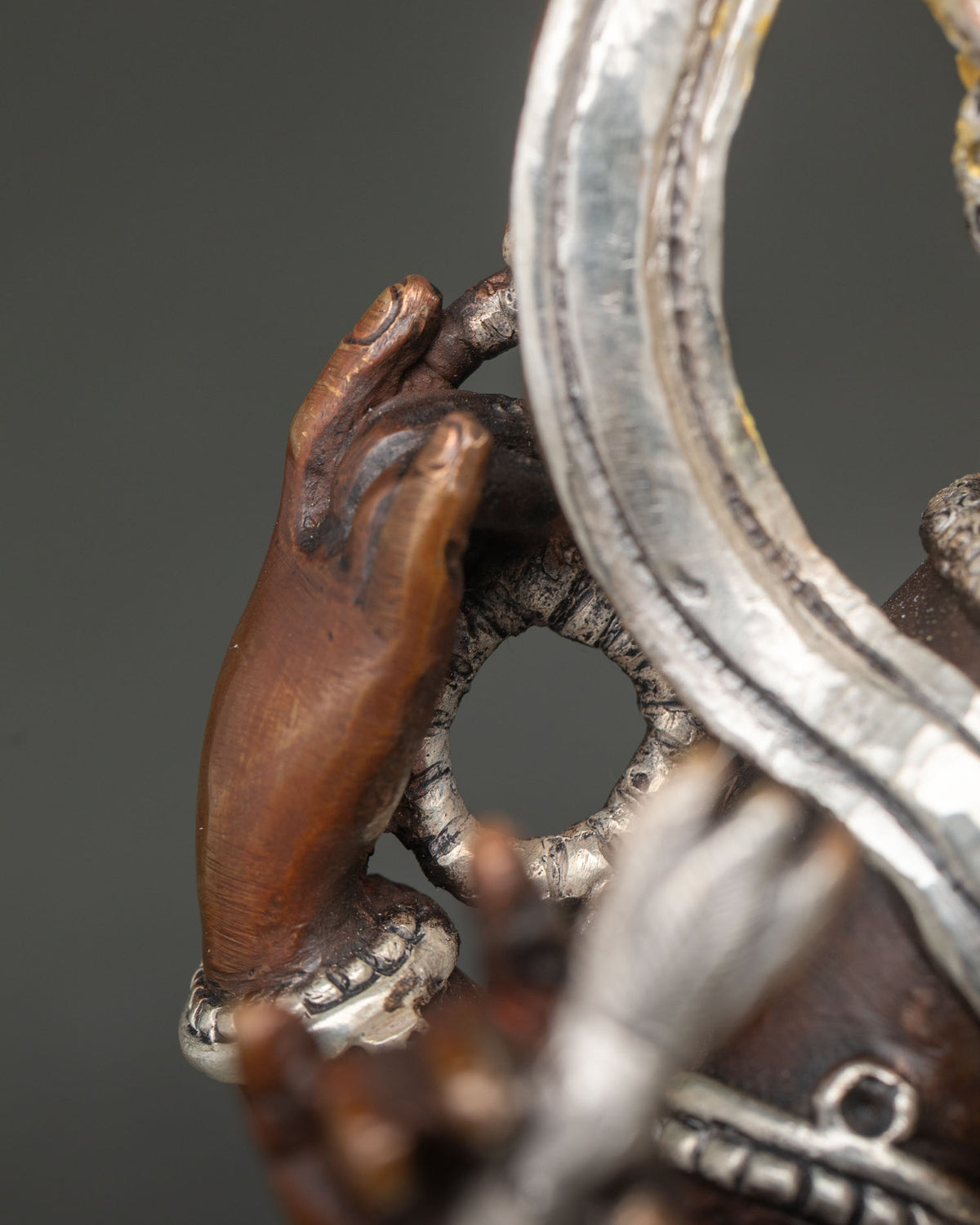 Oxidized Ganesh Statue | Divine Protector and Remover of Obstacles
