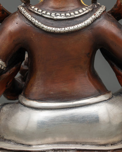 Oxidized Ganesh Statue | Divine Protector and Remover of Obstacles