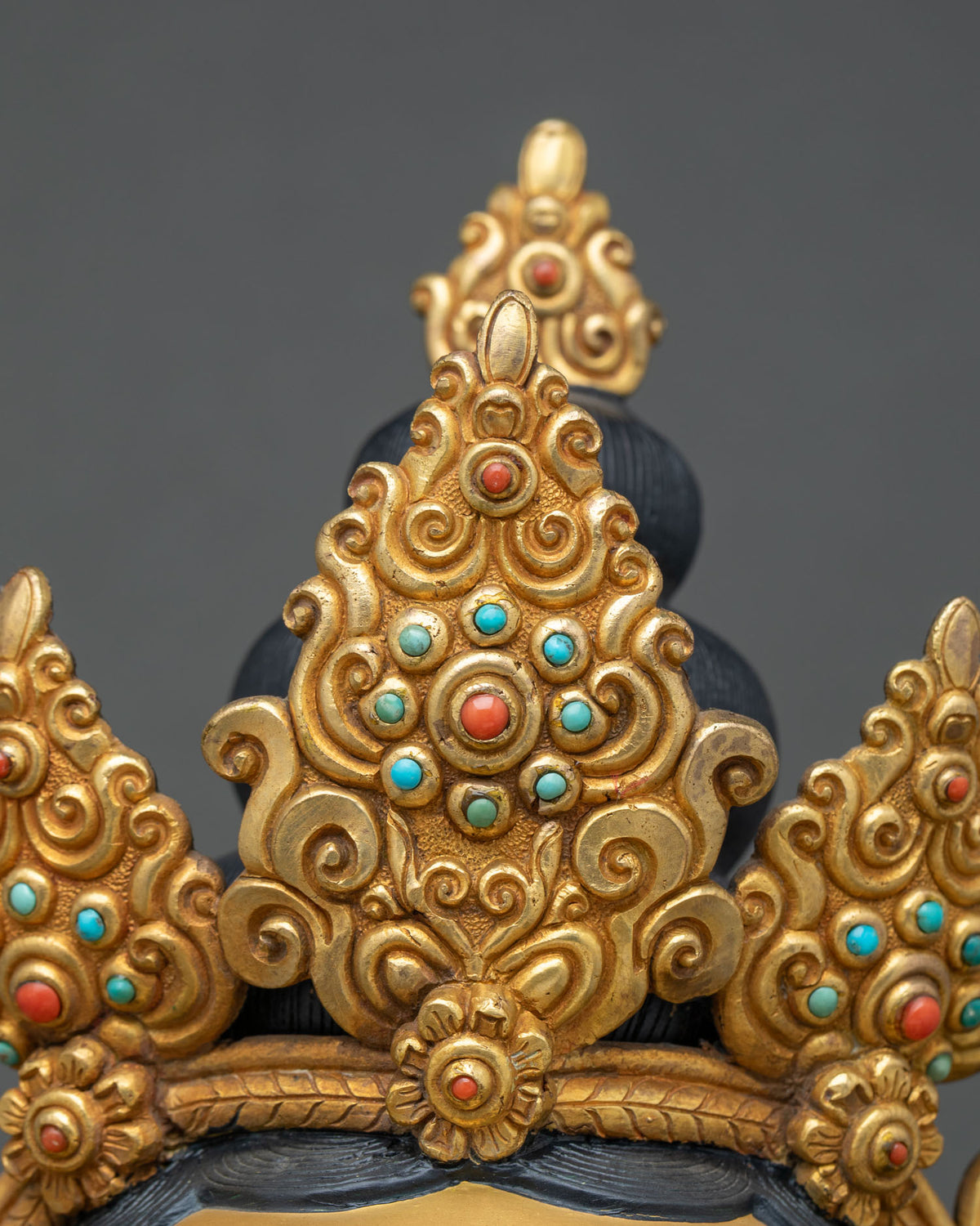 Big Four-armed Ganesh Statue for Meditation – Auspicious Ganesha Murti
