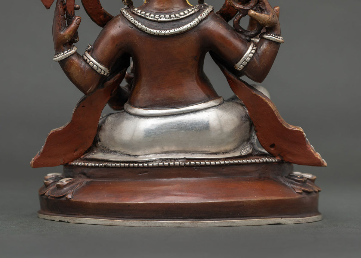 Oxidized Ganesh Statue | Divine Protector and Remover of Obstacles