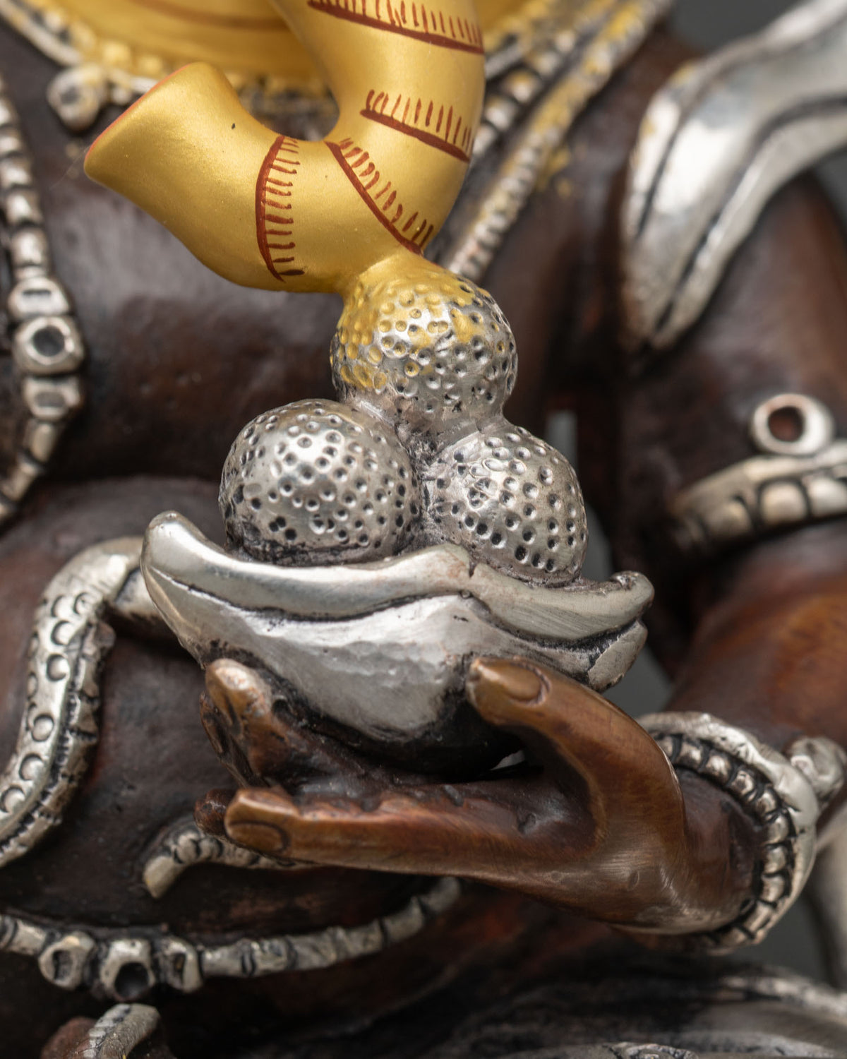 Oxidized Ganesh Statue | Divine Protector and Remover of Obstacles