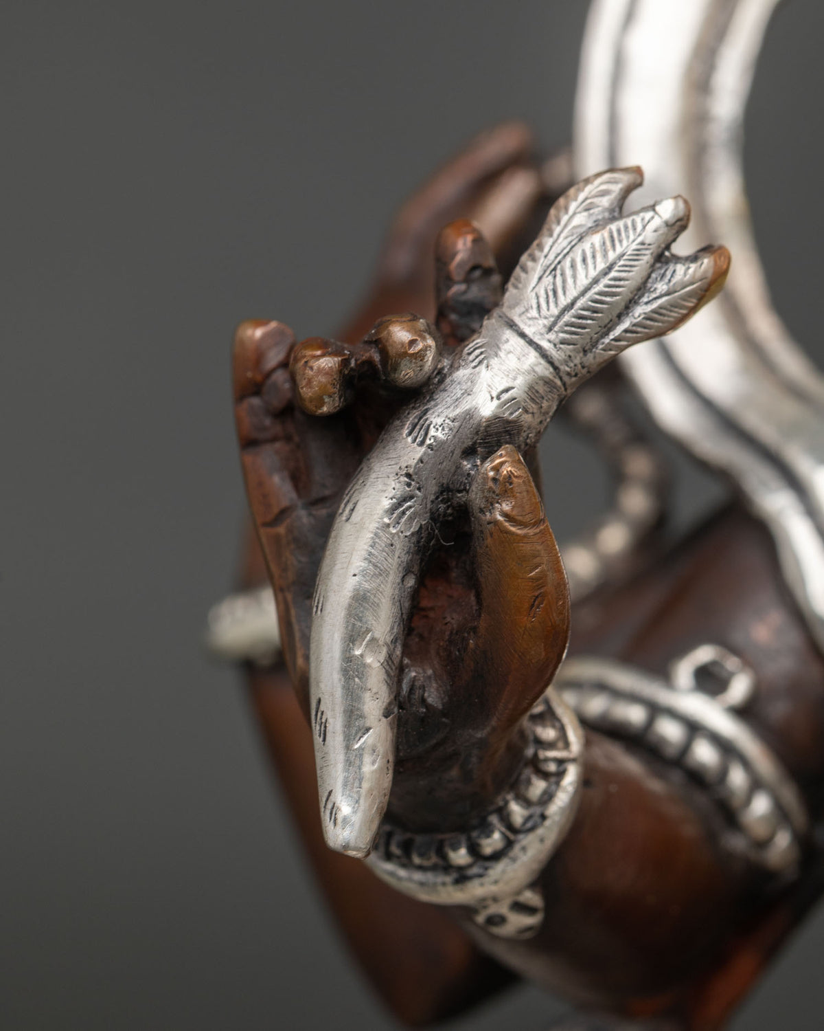 Oxidized Ganesh Statue | Divine Protector and Remover of Obstacles