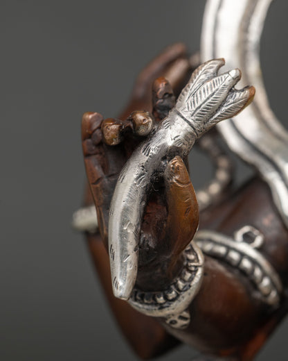 Oxidized Ganesh Statue | Divine Protector and Remover of Obstacles
