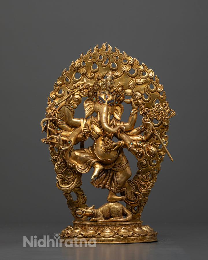 Ganesh Statue | Handcrafted Spiritual Decor for Prosperity