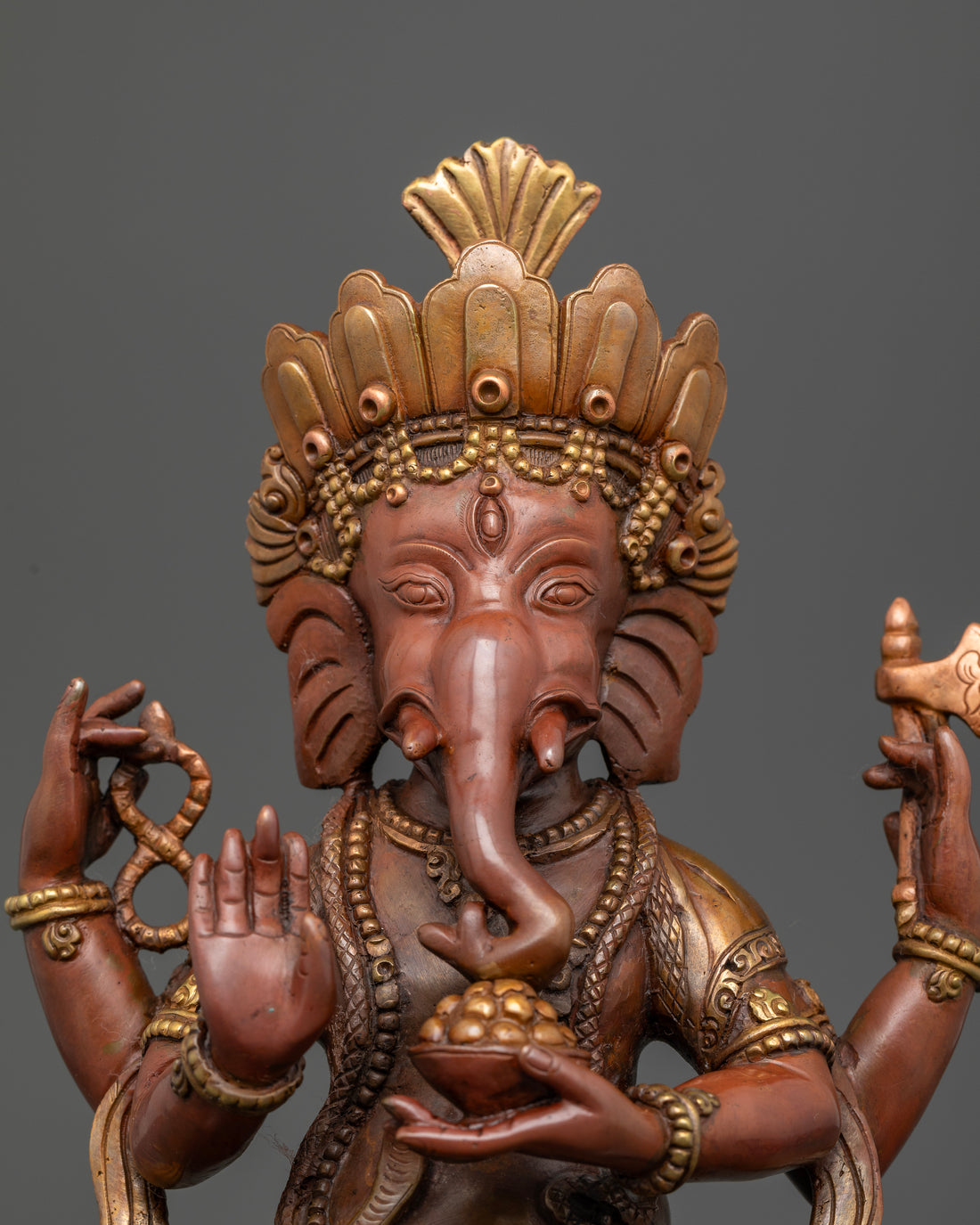 Oxidized Ganesh: The Eternal Protector and Provider of Prosperity