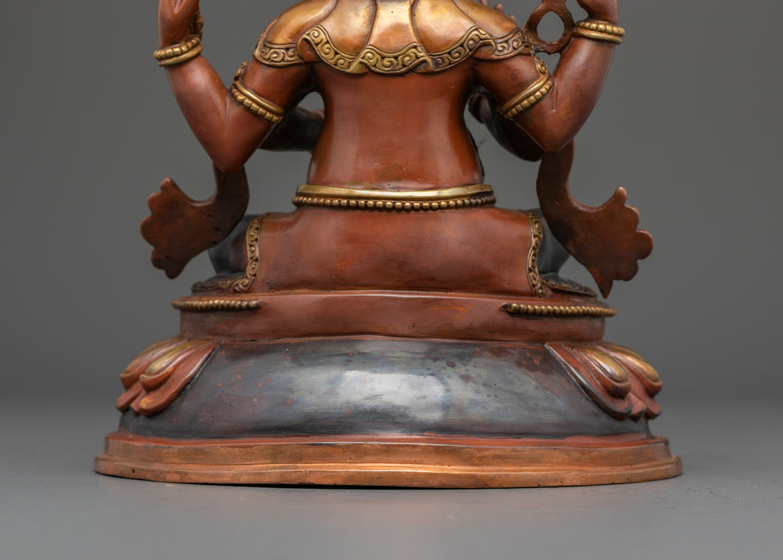 Oxidized Ganesh: The Eternal Protector and Provider of Prosperity