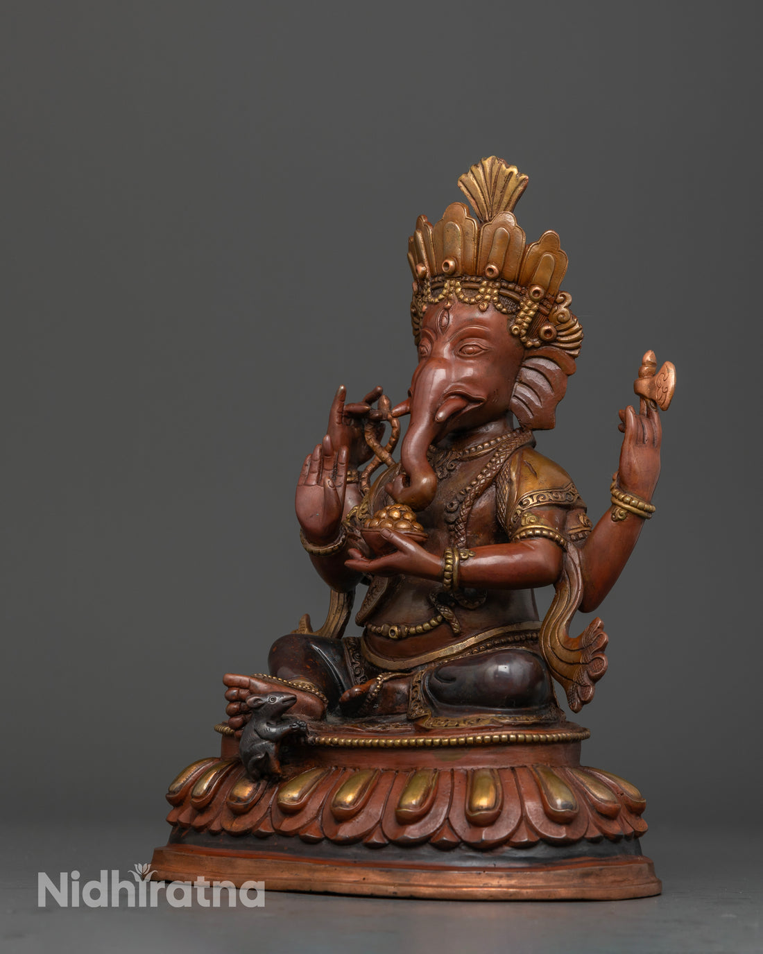 Oxidized Ganesh: The Eternal Protector and Provider of Prosperity