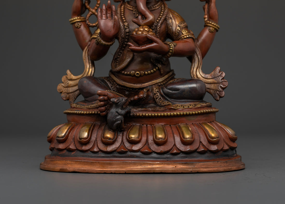 Oxidized Ganesh: The Eternal Protector and Provider of Prosperity