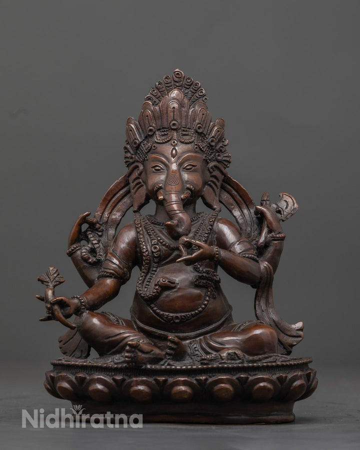 Ganesh Statue | Sacred Hindu Elephant God 