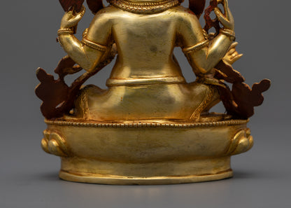 Divine Crystal Ganesh Statue | Masterfully Handmade by Artisan