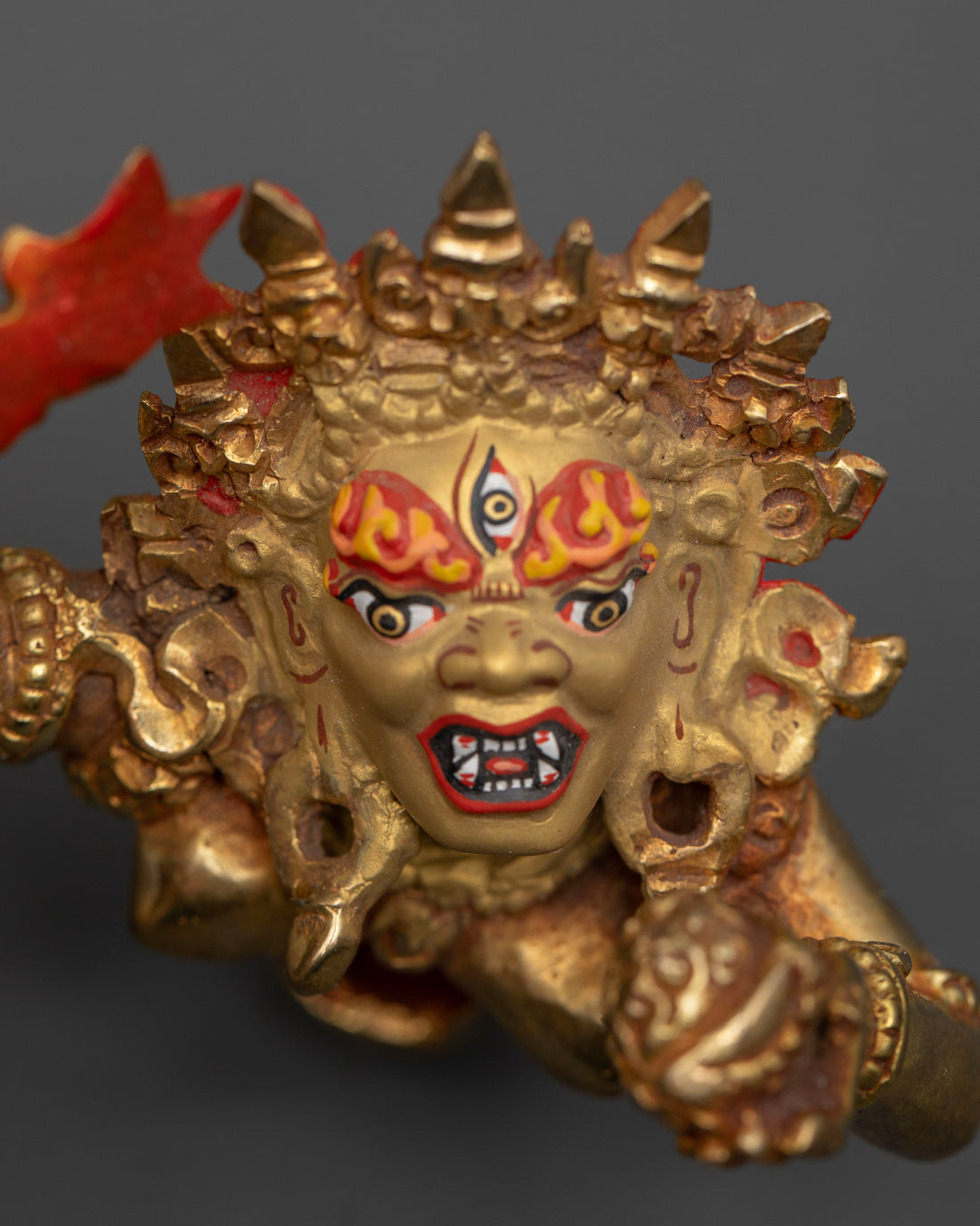 Fearsome Mahakala on Garuda: Protect Your Space with Divine Power