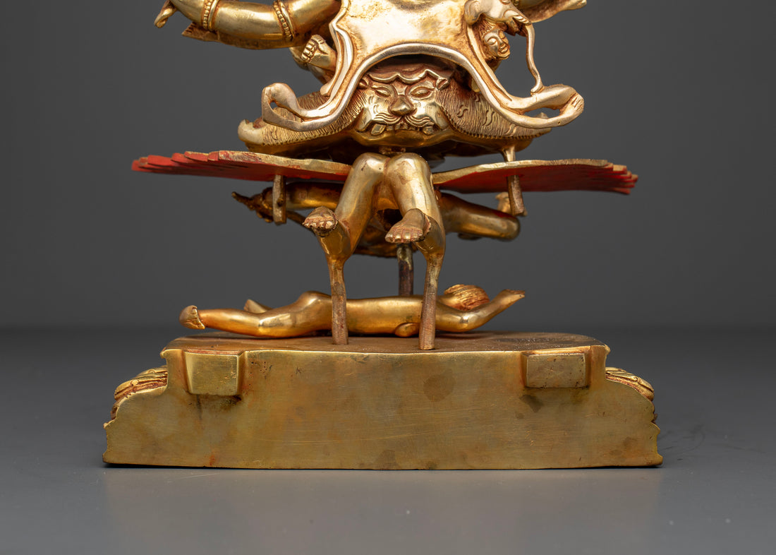 Fearsome Mahakala on Garuda: Protect Your Space with Divine Power