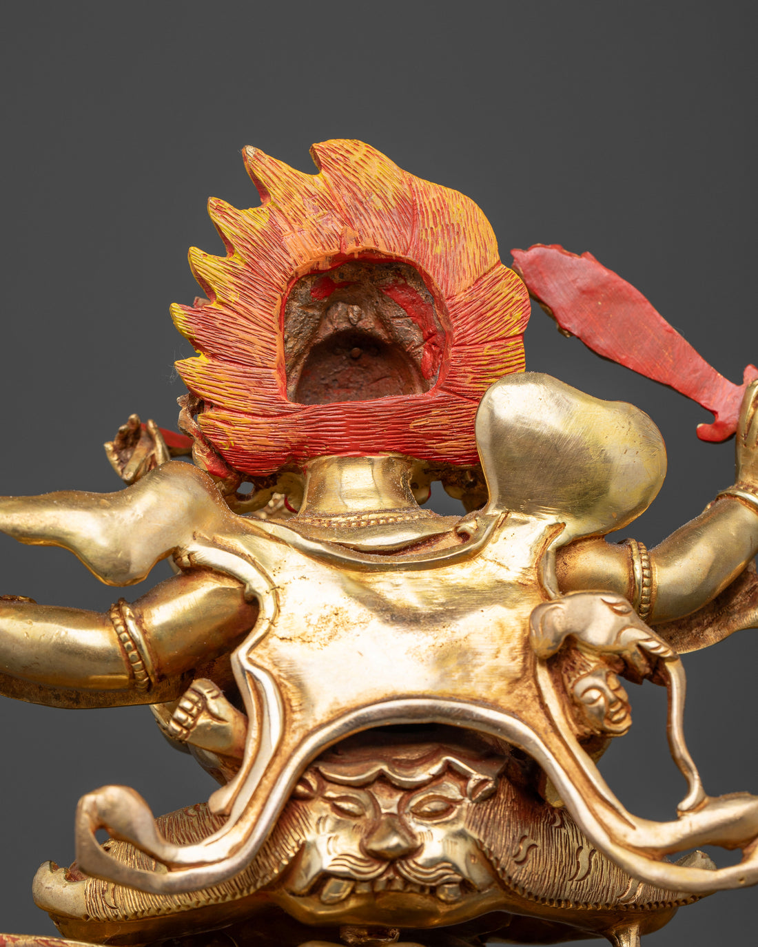 Fearsome Mahakala on Garuda: Protect Your Space with Divine Power