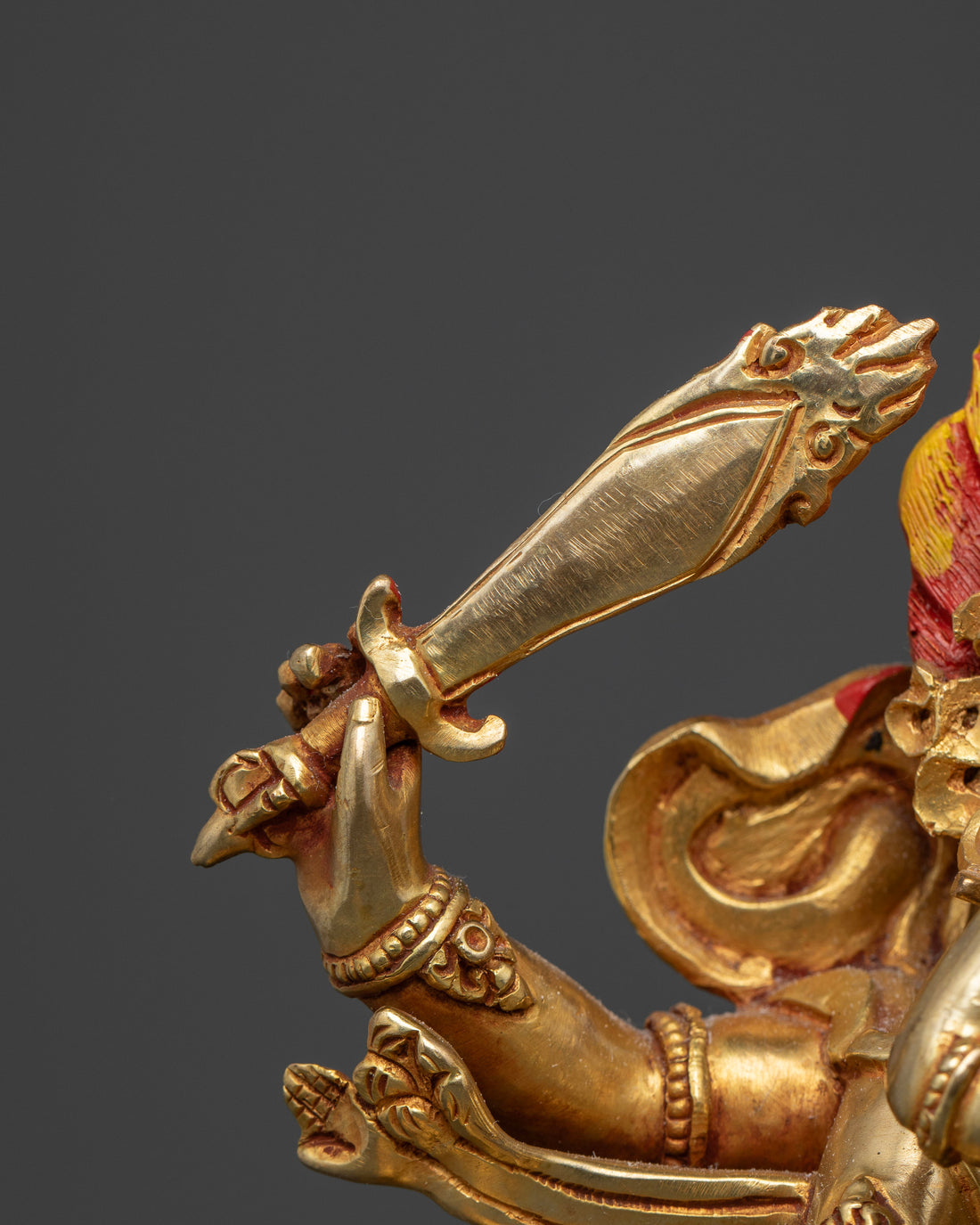 Fearsome Mahakala on Garuda: Protect Your Space with Divine Power