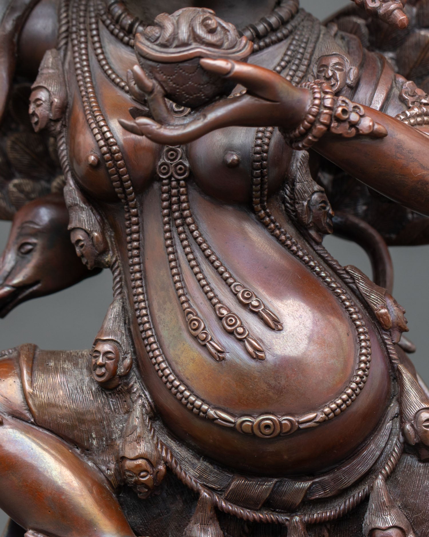 Traditional Garuda Statue | Handmade in Nepal