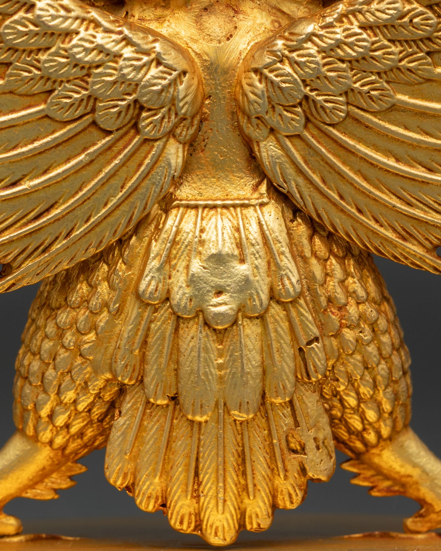 Golden Garuda Statue | Mythical Protector Sculpture
