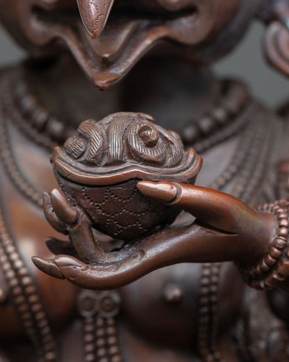Traditional Garuda Statue | Handmade in Nepal