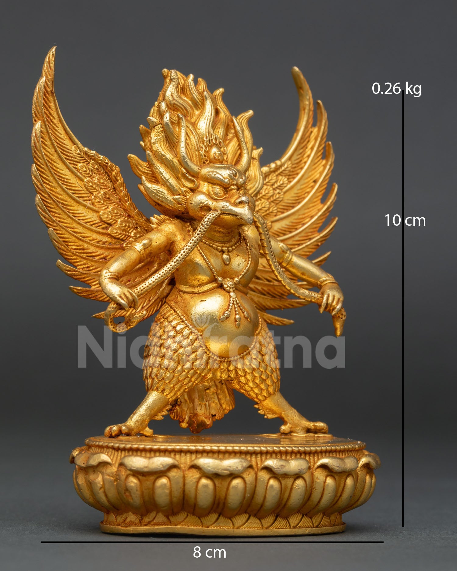 Golden Garuda Statue | Mythical Protector Sculpture
