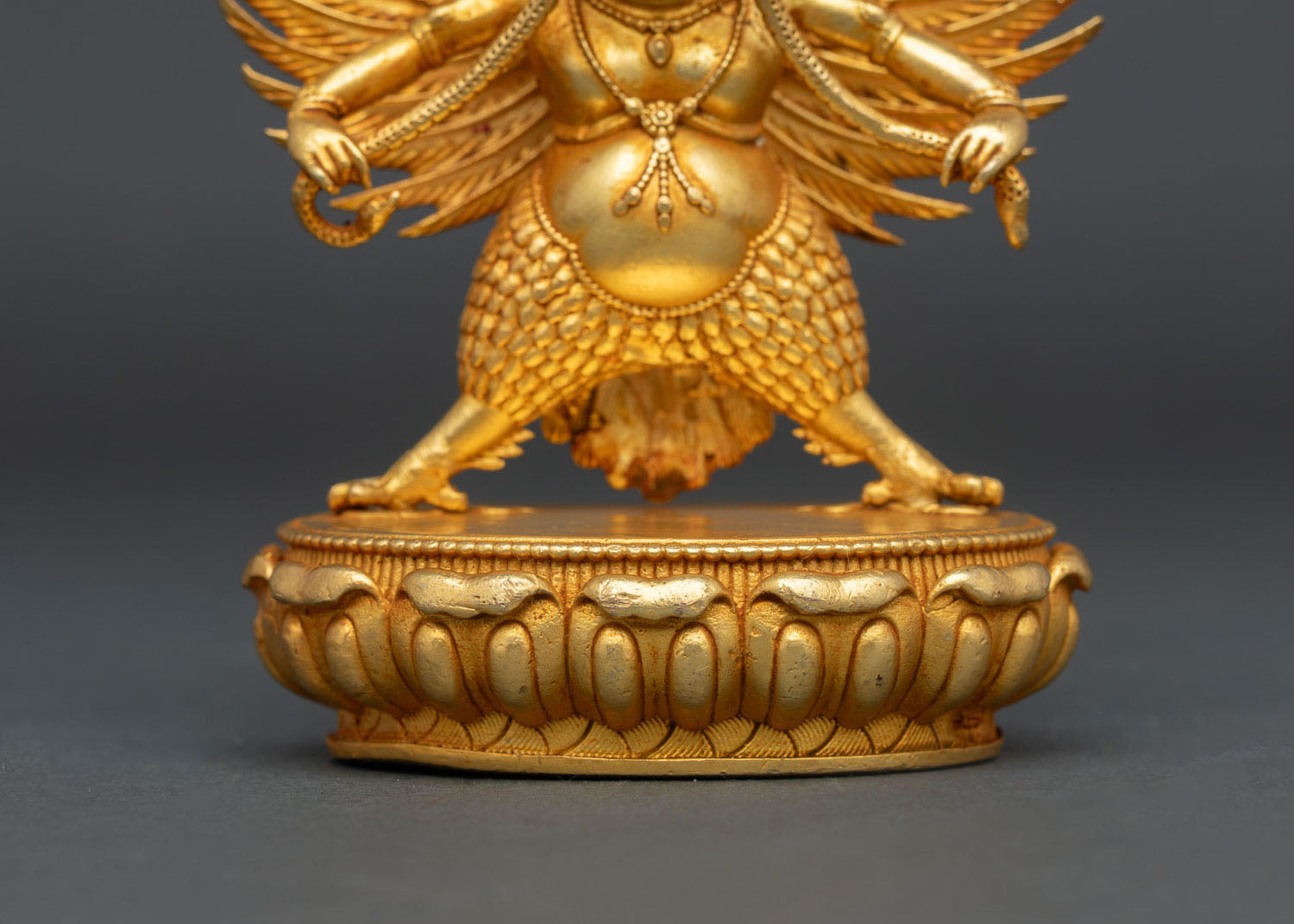 Golden Garuda Statue | Mythical Protector Sculpture