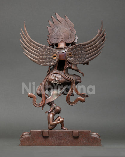 Traditional Garuda Statue | Handmade in Nepal