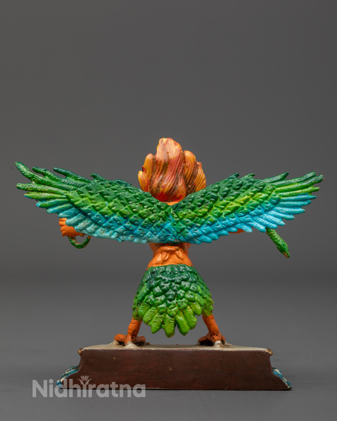 “Vahana of Vishnu” Garuda Statue | The Divine Eagle Deity