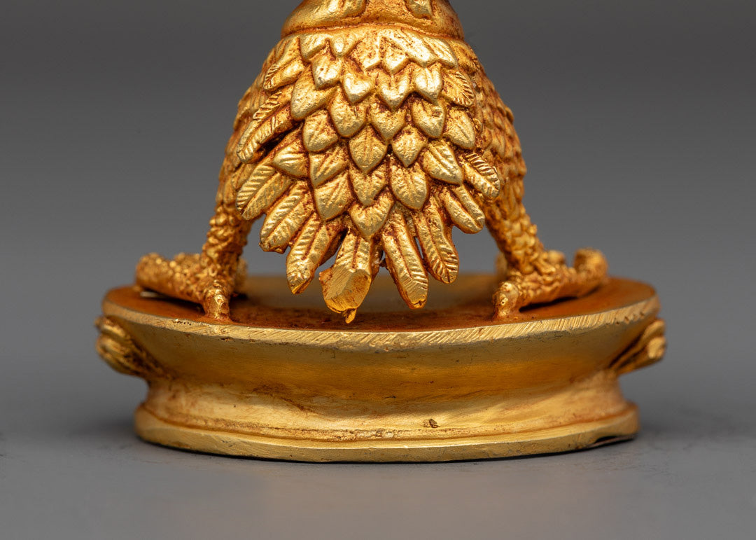 Authentic Garuda Figurine | Buddhist Protector Sculpture