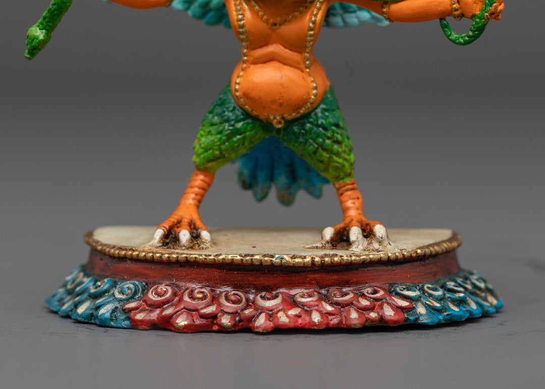 “Vahana of Vishnu” Garuda Statue | The Divine Eagle Deity
