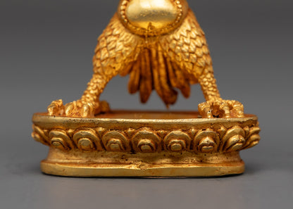 Authentic Garuda Figurine | Buddhist Protector Sculpture