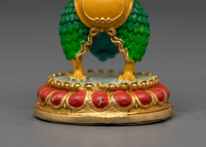 Garuda Dev Figurine | Mythical Bird God In Hinduism & Buddhism