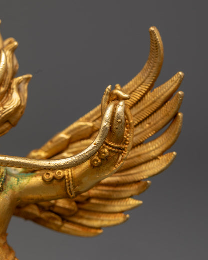 Elegant Garuda Statue | Sacred Bird Deity