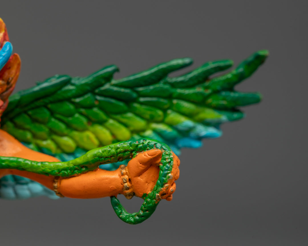 “Vahana of Vishnu” Garuda Statue | The Divine Eagle Deity