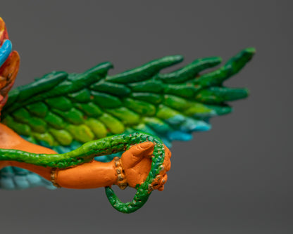 “Vahana of Vishnu” Garuda Statue | The Divine Eagle Deity