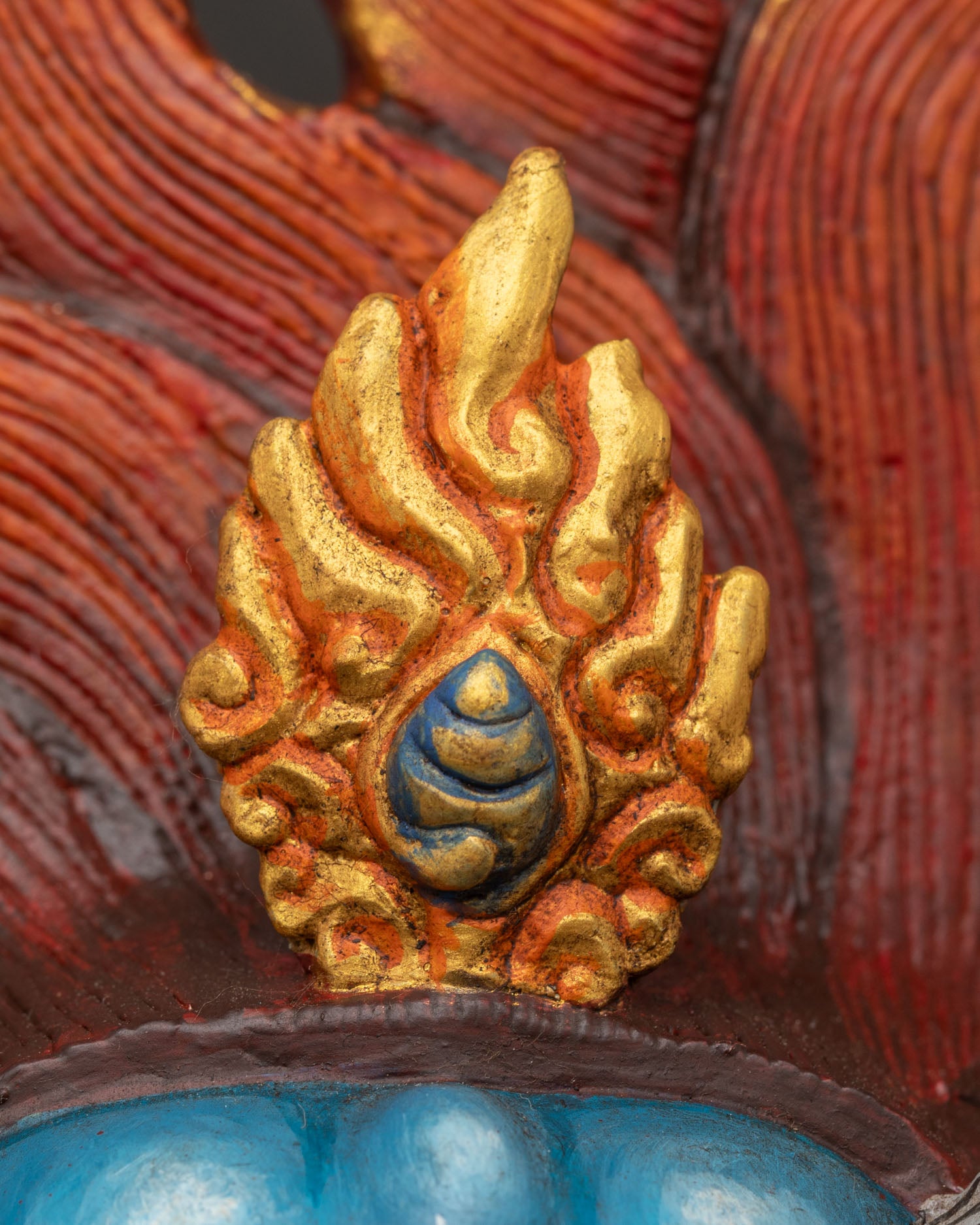Vibrant Garuda Statue | Destroyer of Obstacles & Negative Energy