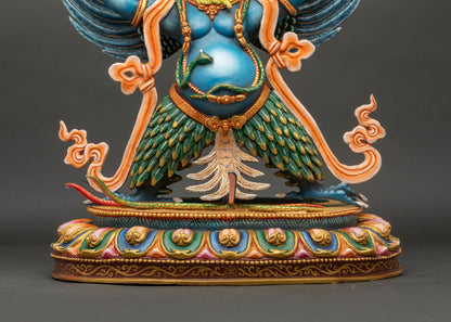 Vibrant Garuda Statue | Destroyer of Obstacles & Negative Energy