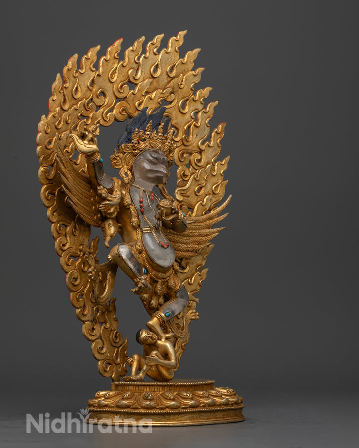 Crystal Garuda Statue: Exploring Its Mythological Roots