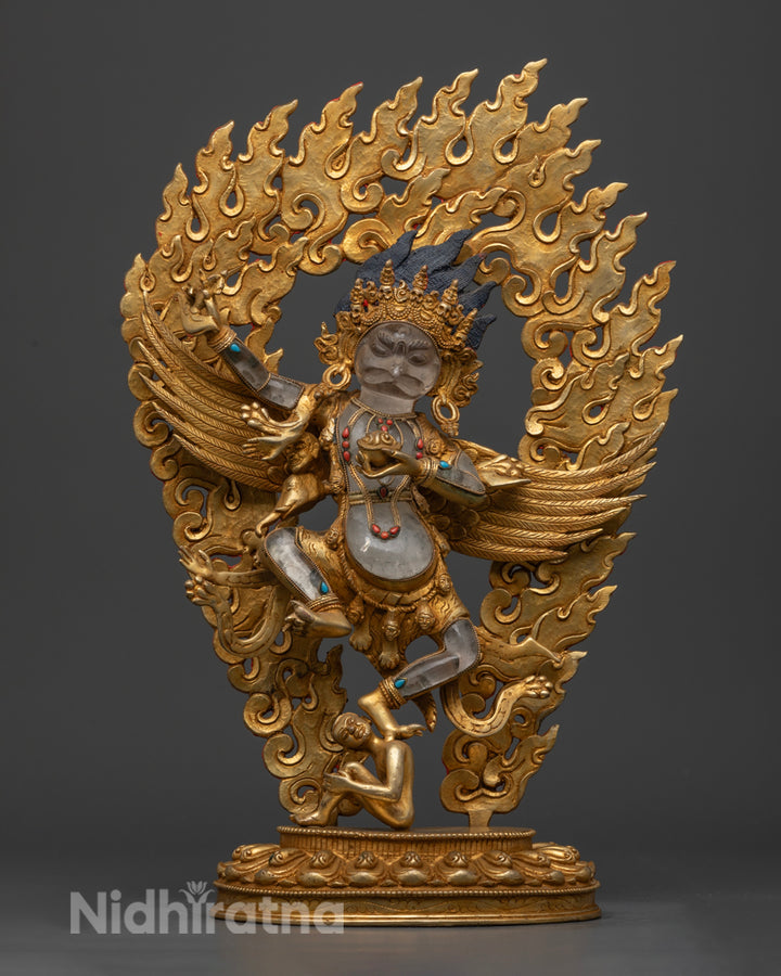 Crystal Garuda Statue: Exploring Its Mythological Roots