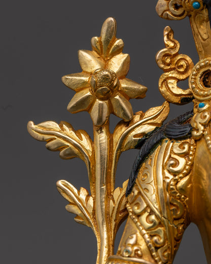 Green Tara Statue | Bring Compassion and Serenity
