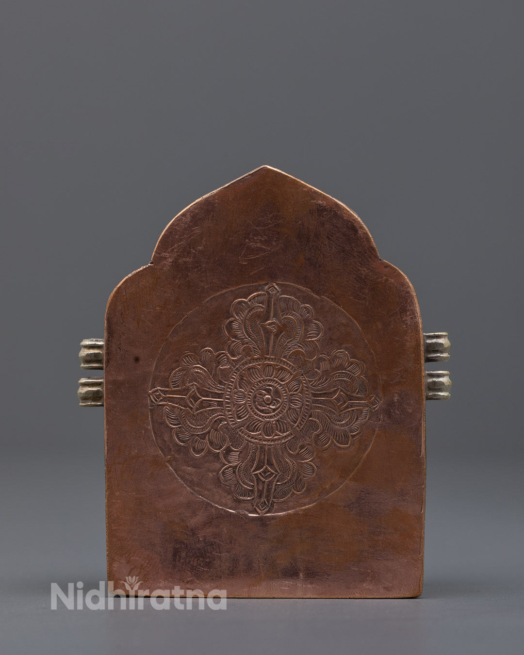 Silver-Plated Sacred Ghau Box