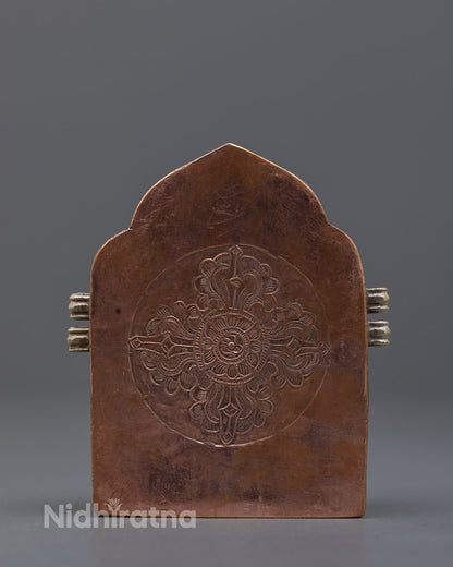 Silver-Plated Sacred Ghau Box