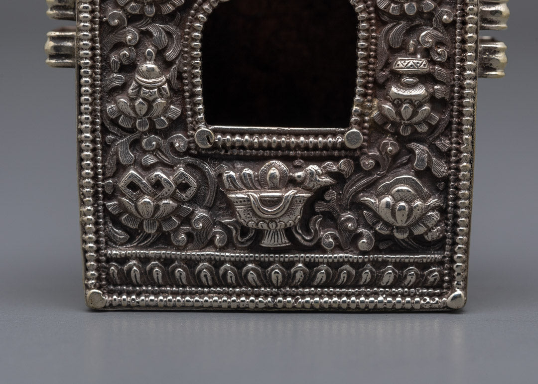 Silver-Plated Sacred Ghau Box