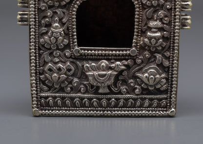 Silver-Plated Sacred Ghau Box