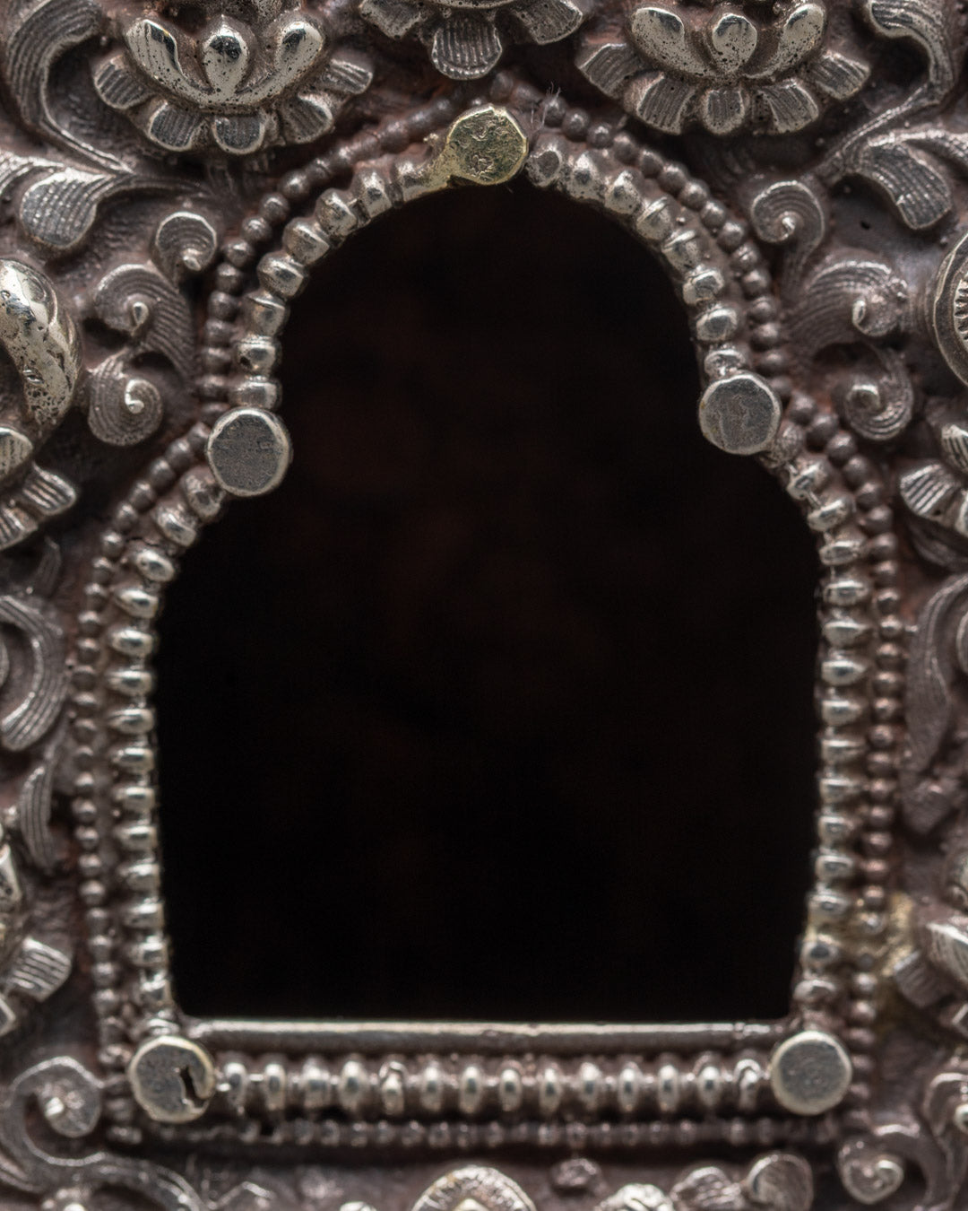 Silver-Plated Sacred Ghau Box