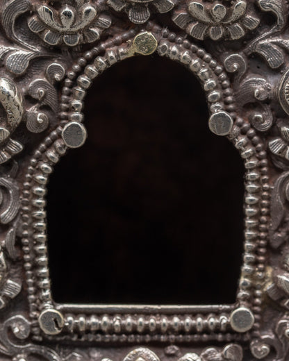 Silver-Plated Sacred Ghau Box