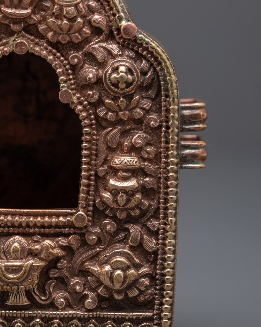 Authentic Handmade Tibetan Ghau Box