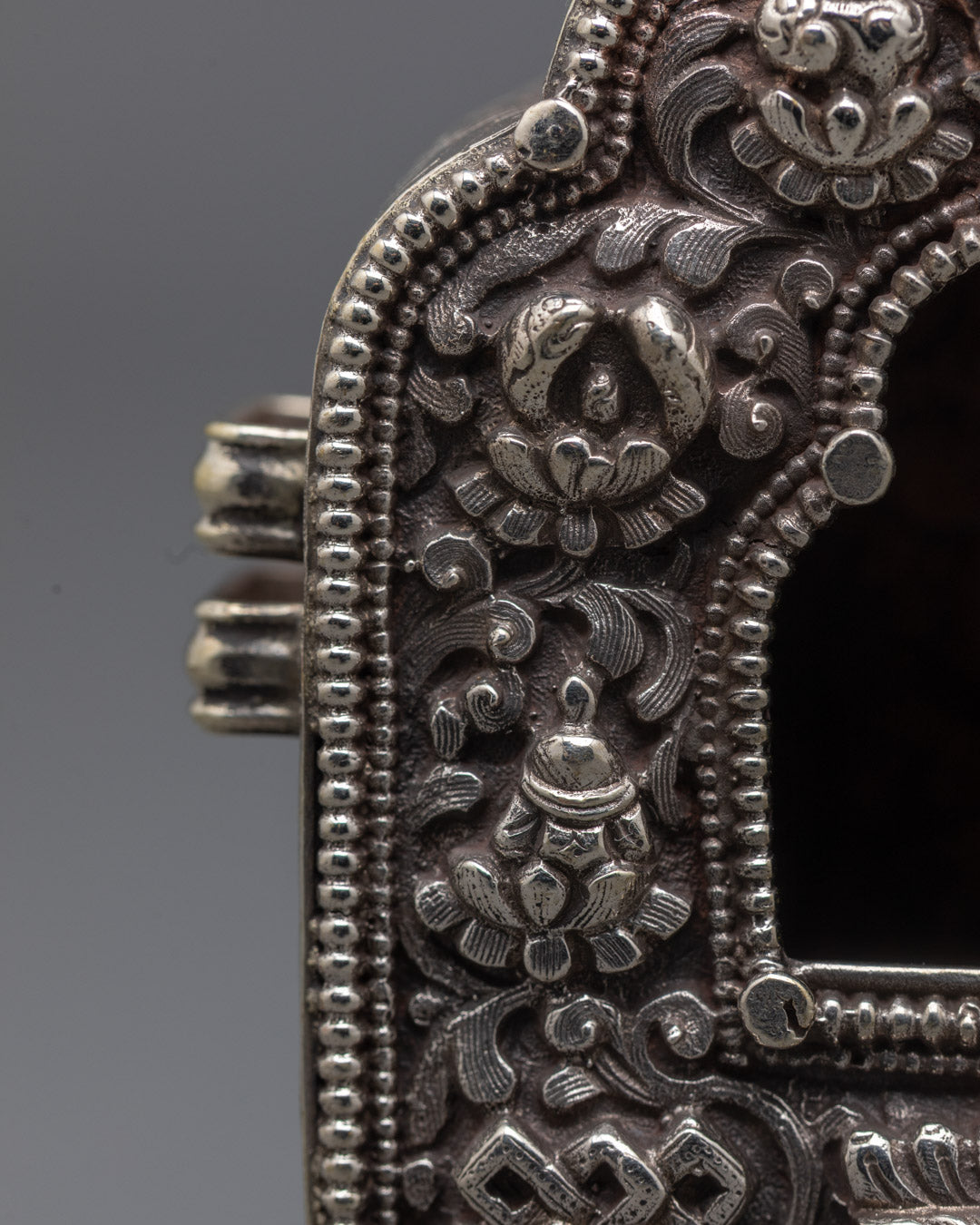 Silver-Plated Sacred Ghau Box