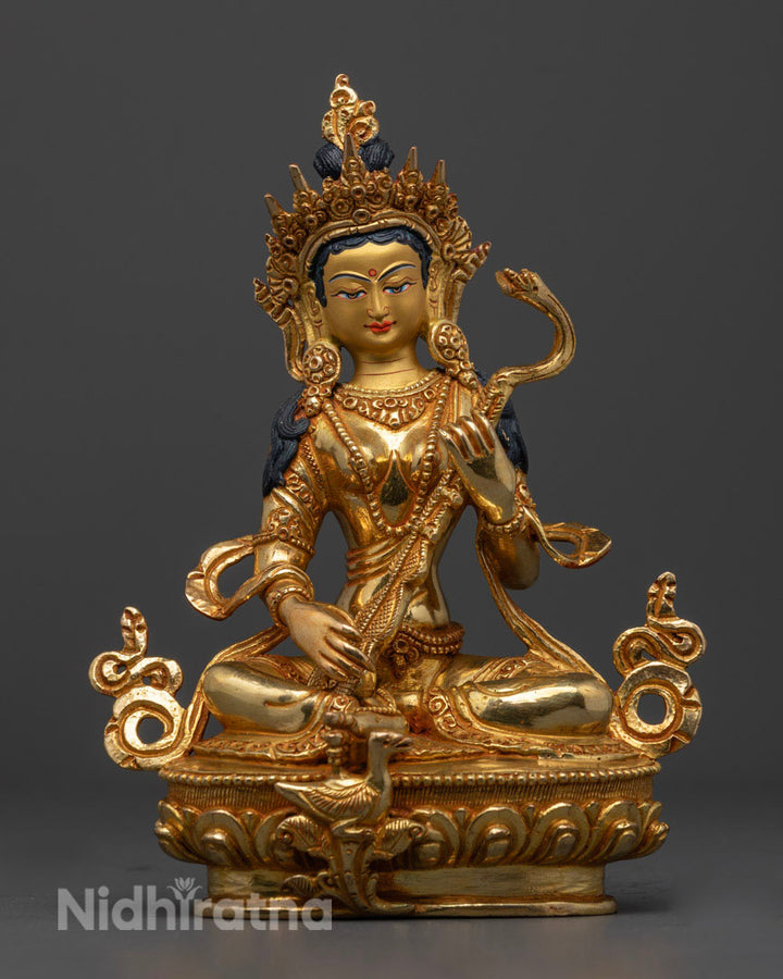 Saraswati Statue | Handmade in Nepal by Nepali Artist